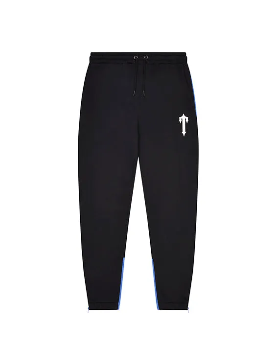 Irongate Panel Tracksuit - Black/Blue sold by Trapstar London product image thumbnail 4