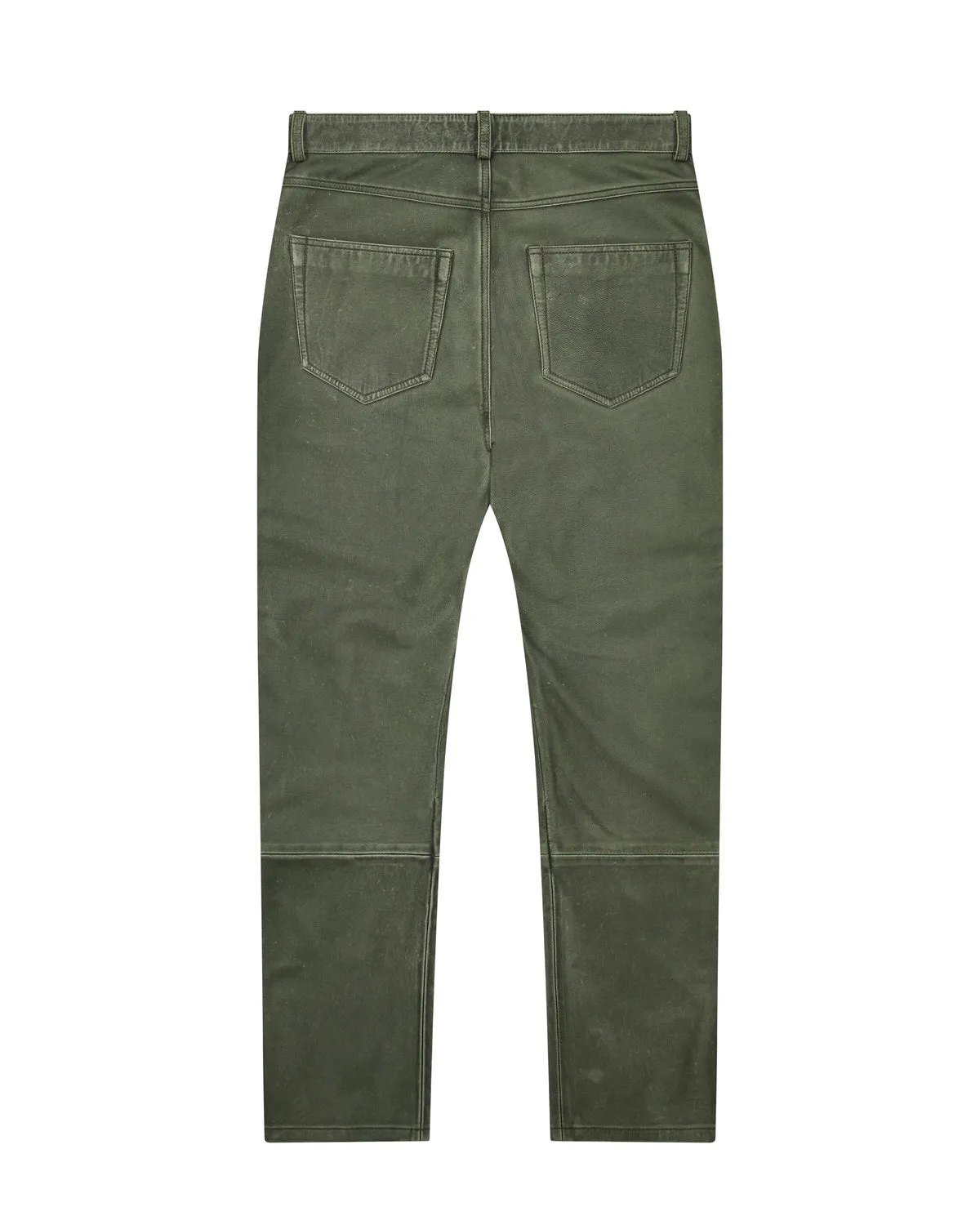 Irongate Carpenter Leather Pants - Khaki sold by Trapstar London product image thumbnail 2
