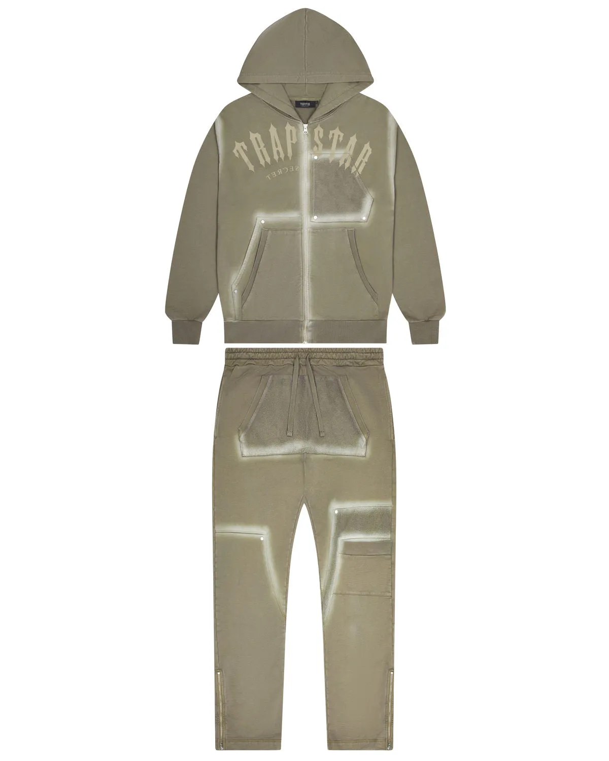 ラスト値下げ！trapstar VELOUR TRACKSUIT Irongate Rivet 2.0 Tracksuit - Blackstorm Edition | Parallel