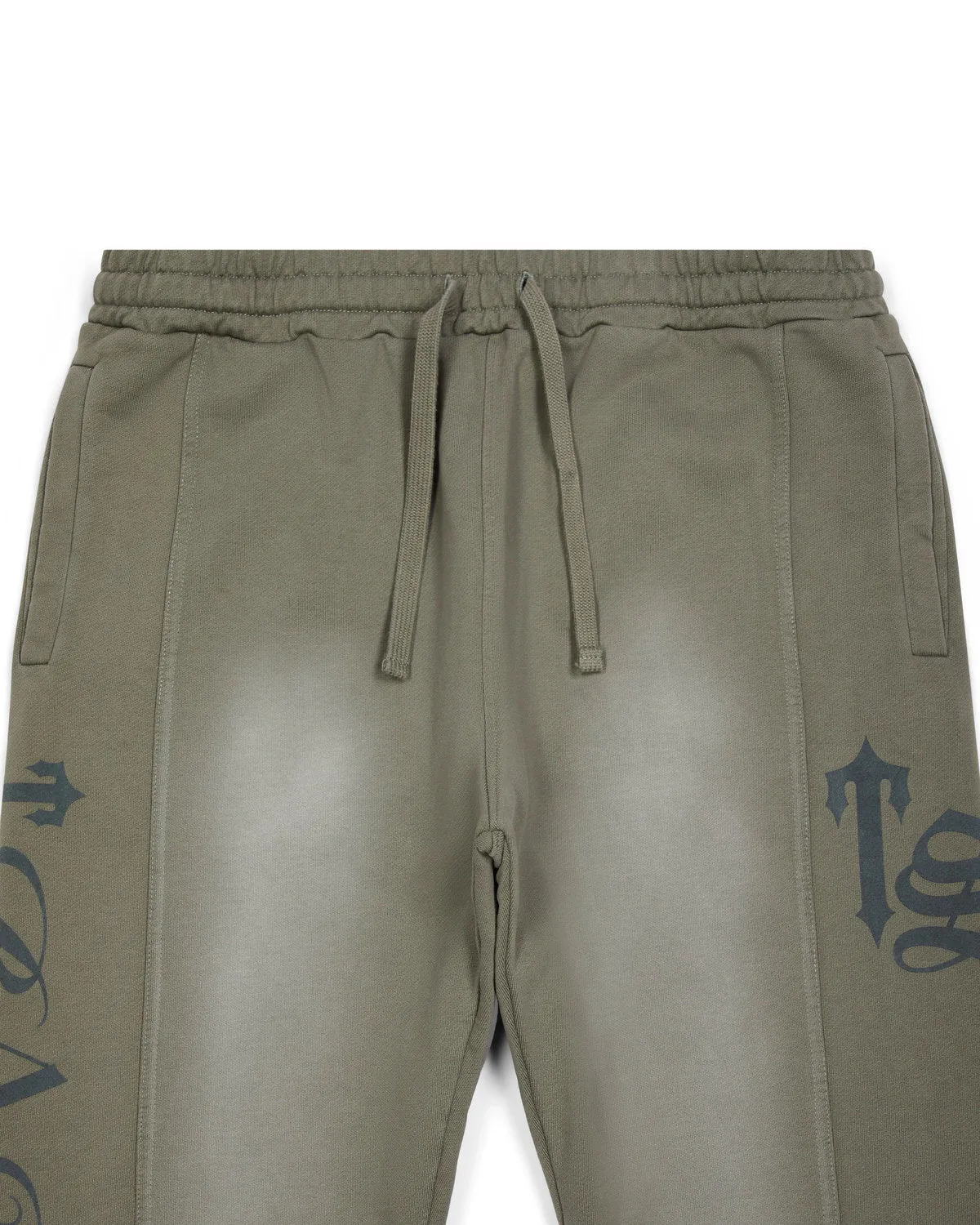 Script Spray Tracksuit - Dark Khaki sold by Trapstar London product image thumbnail 3