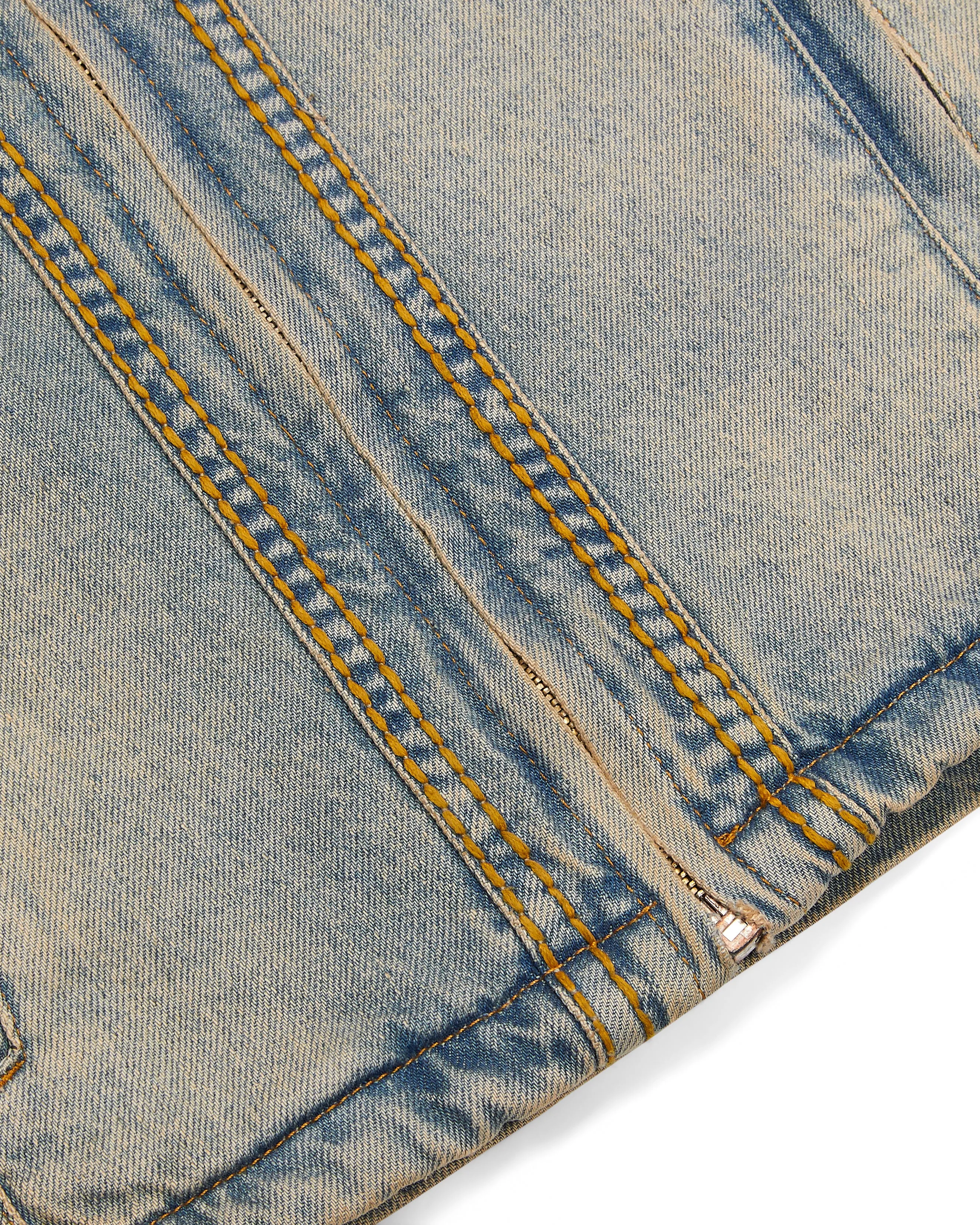 Irongate Denim Motocross Jacket - Sandy Blue* sold by Trapstar London product image thumbnail 4