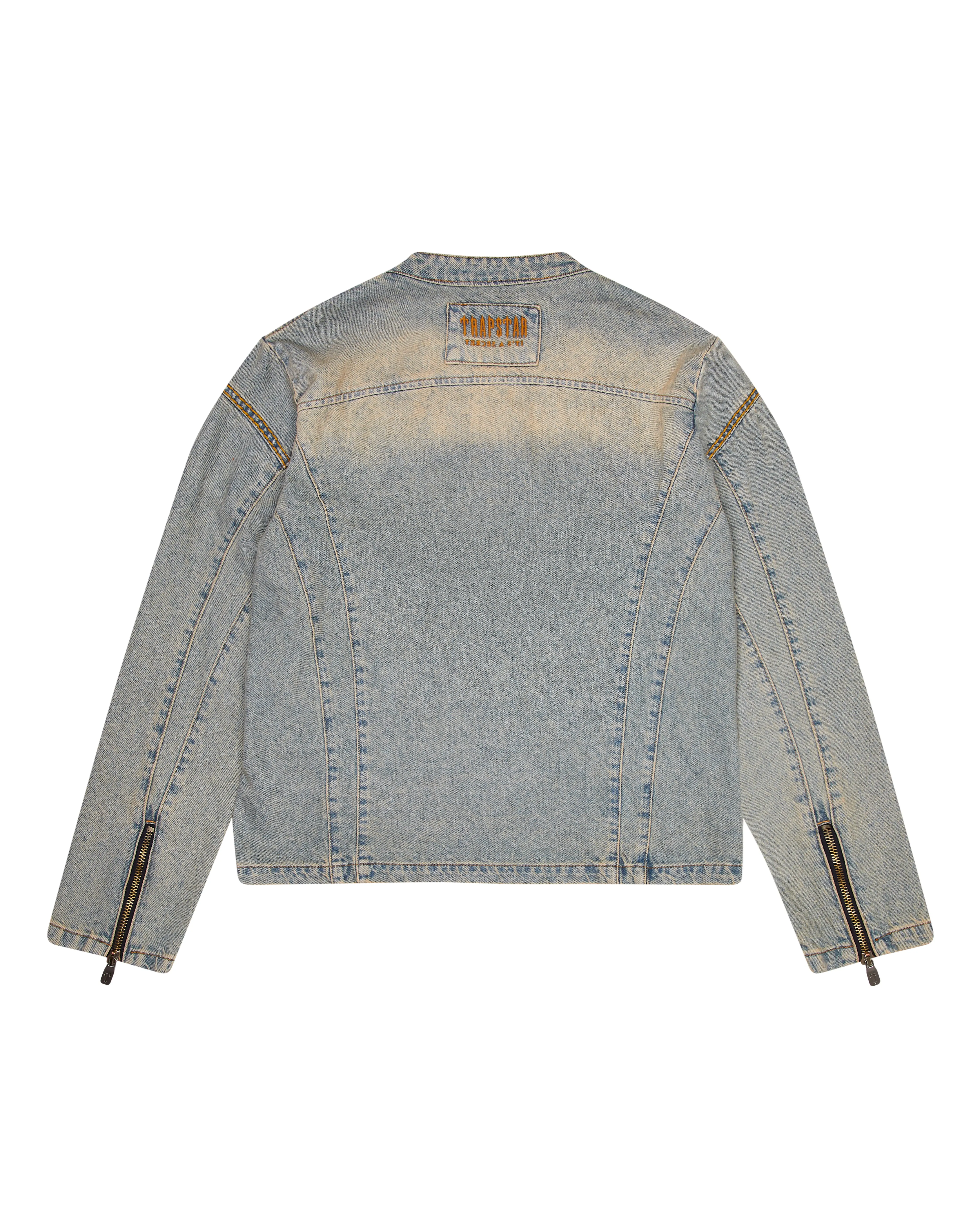 Irongate Denim Motocross Jacket - Sandy Blue* sold by Trapstar London product image thumbnail 2