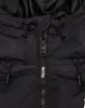 Irongate Hooded Puffer - Black sold by Trapstar London