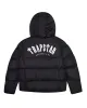 Irongate Hooded Puffer - Black sold by Trapstar London