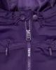 Irongate Hooded Puffer - Purple sold by Trapstar London