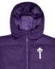 Irongate Hooded Puffer - Purple sold by Trapstar London