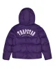 Irongate Hooded Puffer - Purple sold by Trapstar London