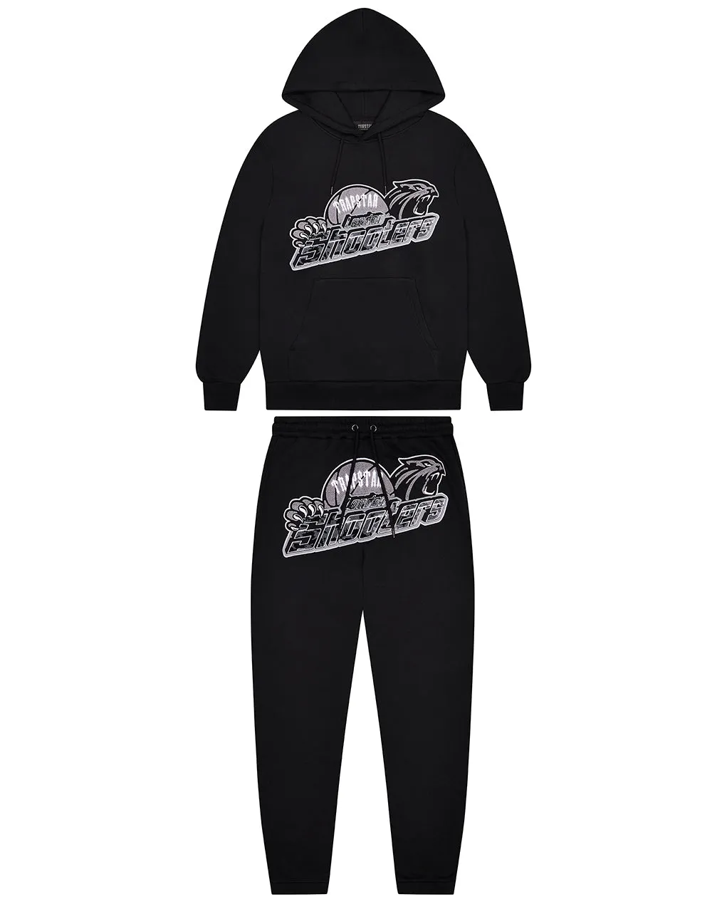 Shooters Tracksuit - Black Camo sold by Trapstar London