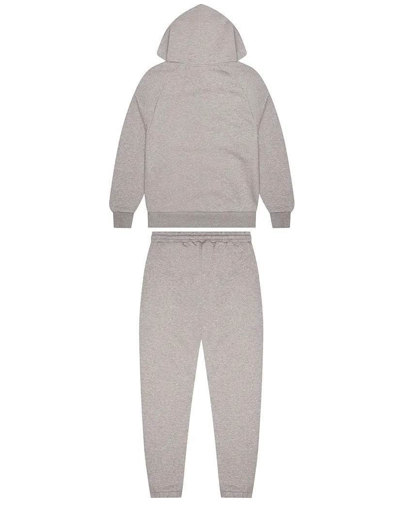 Decoded Chenille Hooded Tracksuit - Grey/Yellow sold by Trapstar London product image thumbnail 3