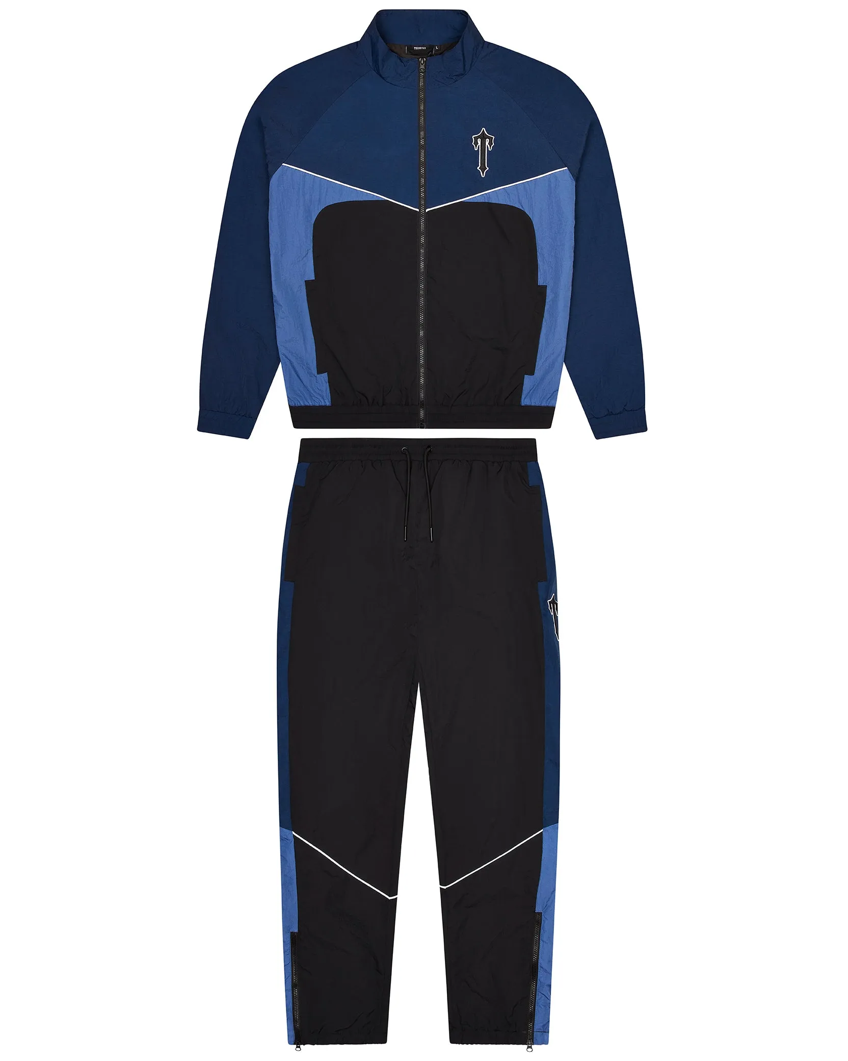 【新作】Irongate Arch Star Shell Tracksuit セットアップ可能 Trapstar Irongate Arch Star Shell Tracksuit 'Black' — Kick Game