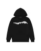 Halftone Hoodie - Black sold by Trapstar London