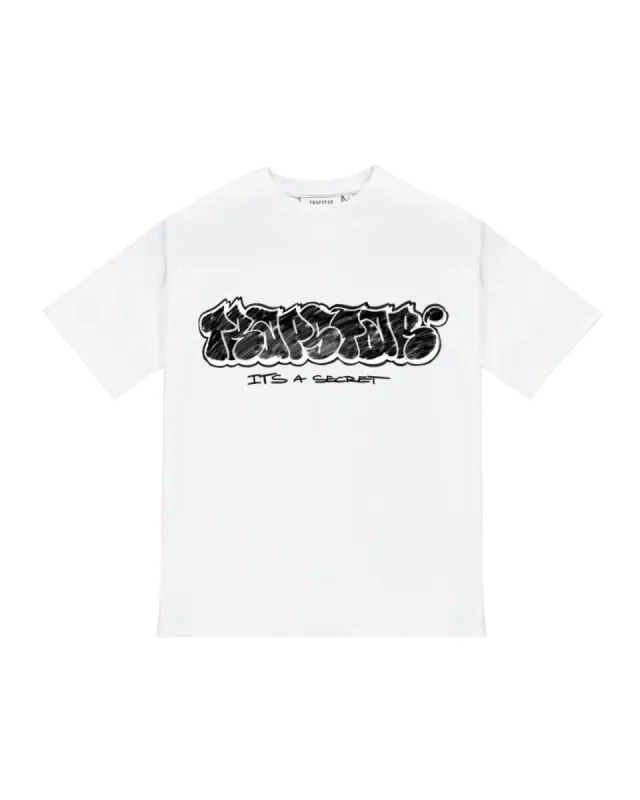 Graffiti Tee - White sold by Trapstar London