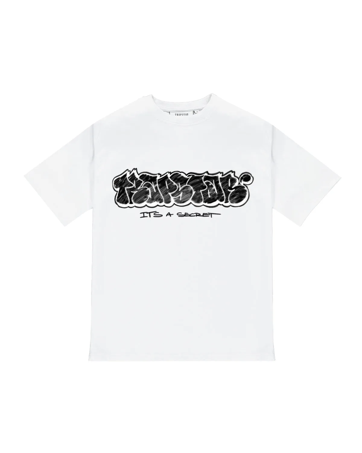 Graffiti Tee - White sold by Trapstar London