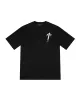 Chrome Tee - Black sold by Trapstar London