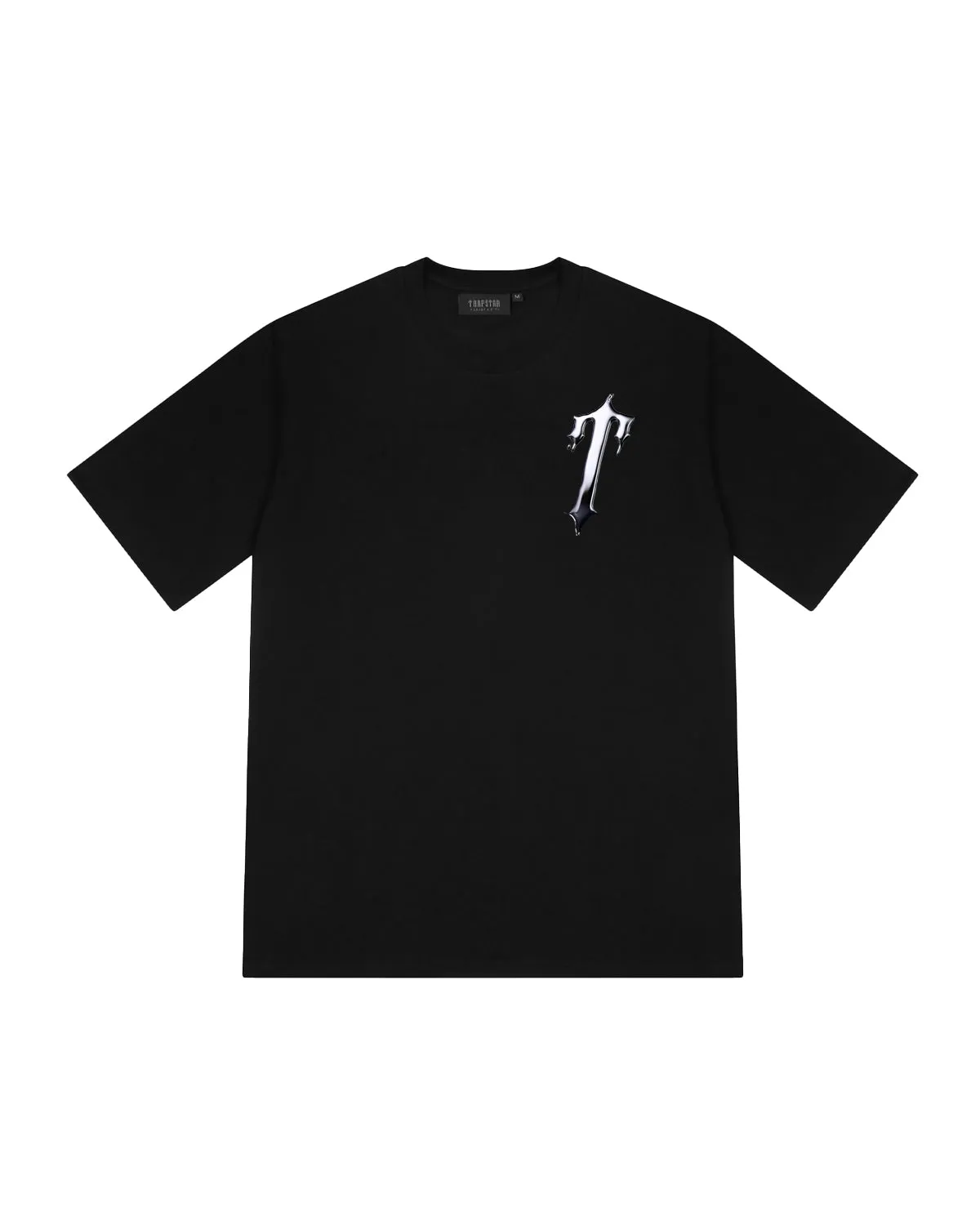 Chrome Tee - Black sold by Trapstar London product image thumbnail 2