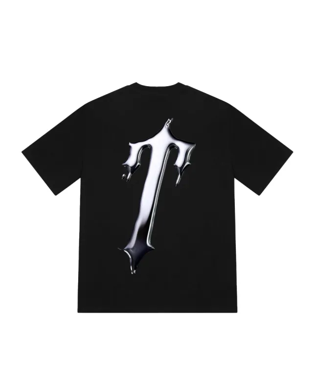 人気【Trapstar London 】ARCHシェニールデコード2.0Tシャツ TS Allstars 2.0 T-Shirt - Navy | Parallel