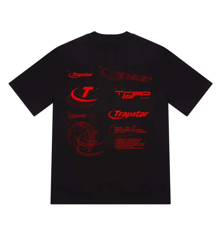 【TRAPSTAR LONDON】TRAPSTAR FLASH TEE Trapstar Flash Tee - White | Parallel