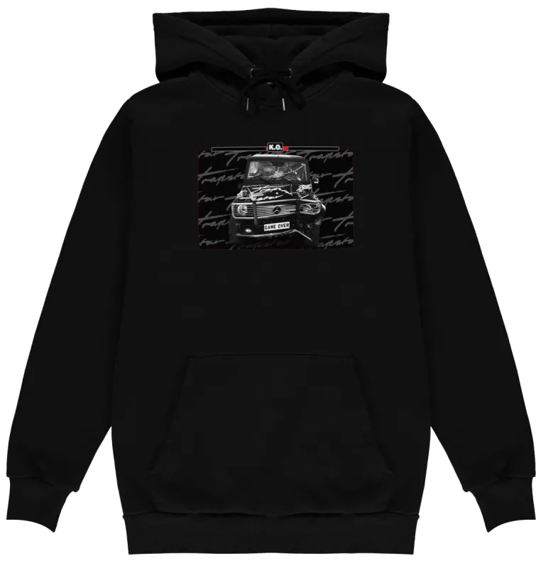 Bonus Stage Hoodie - Black sold by Trapstar London