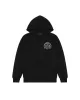 Global Takeover Print Hoodie - Black sold by Trapstar London
