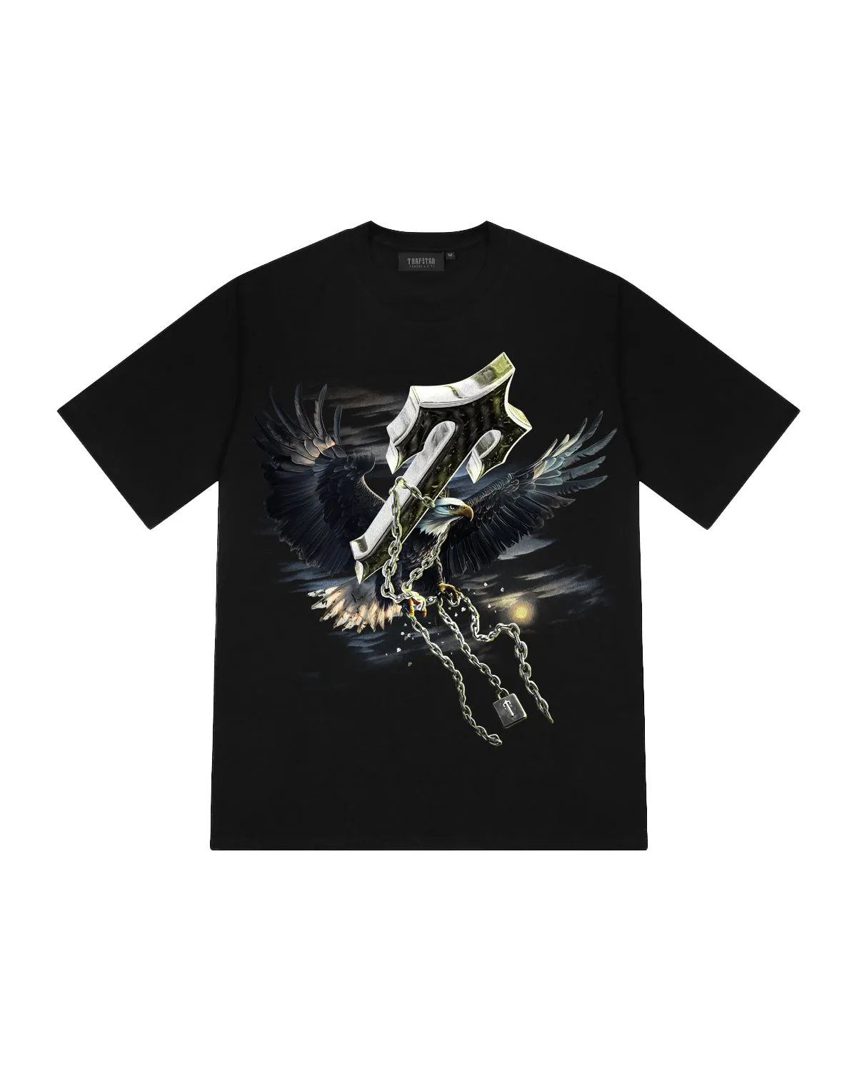 Eagle Irongate T Print Tee - Black | Parallel