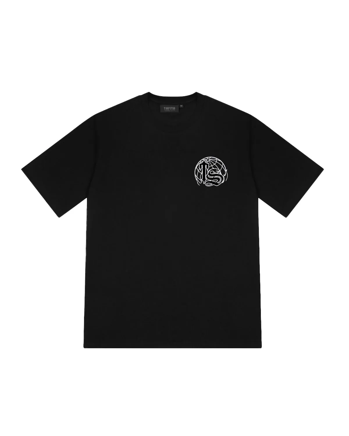 Global Takeover Print Tee - Black sold by Trapstar London product image thumbnail 2