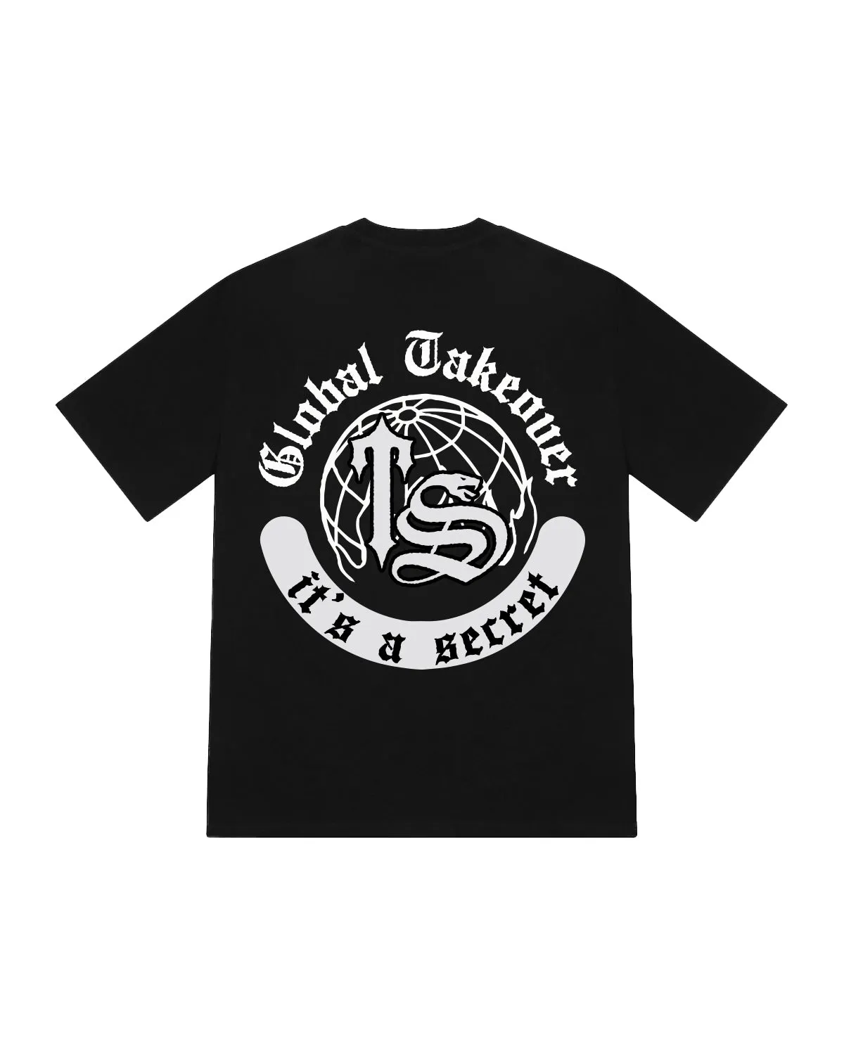 Global Takeover Print Tee - Black sold by Trapstar London