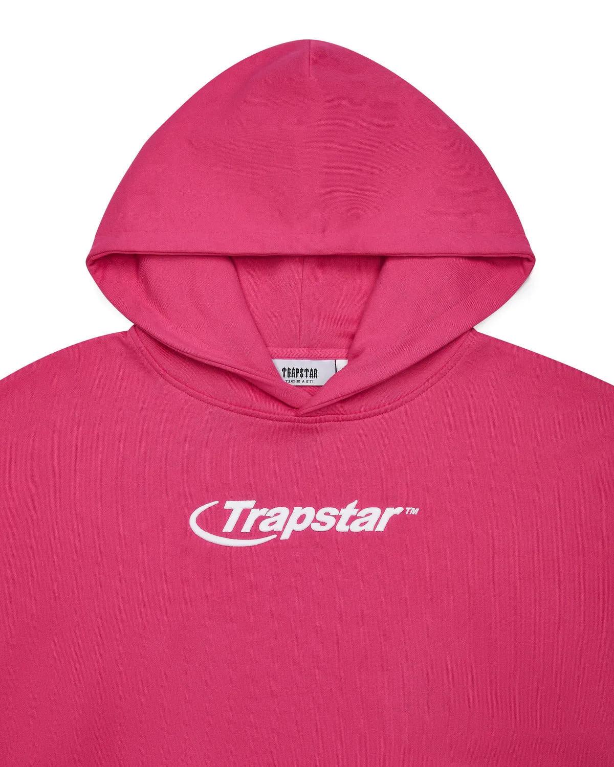 Hyperdrive Hoodie - Pink sold by Trapstar London product image thumbnail 3
