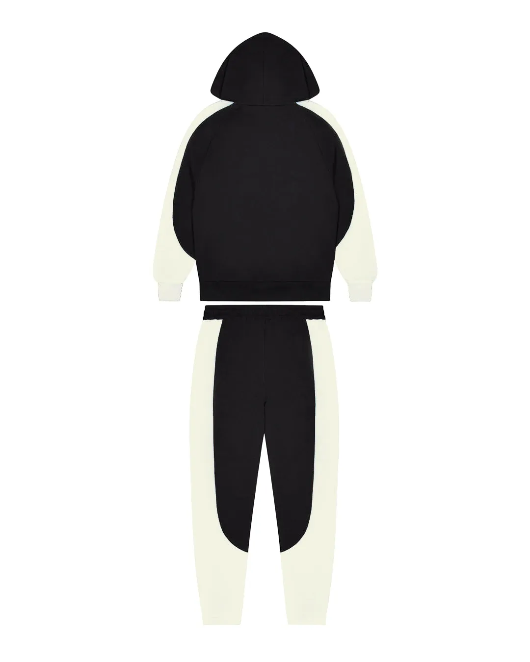 Irongate Arch Panel Tracksuit - Black/Cream sold by Trapstar London product image thumbnail 2