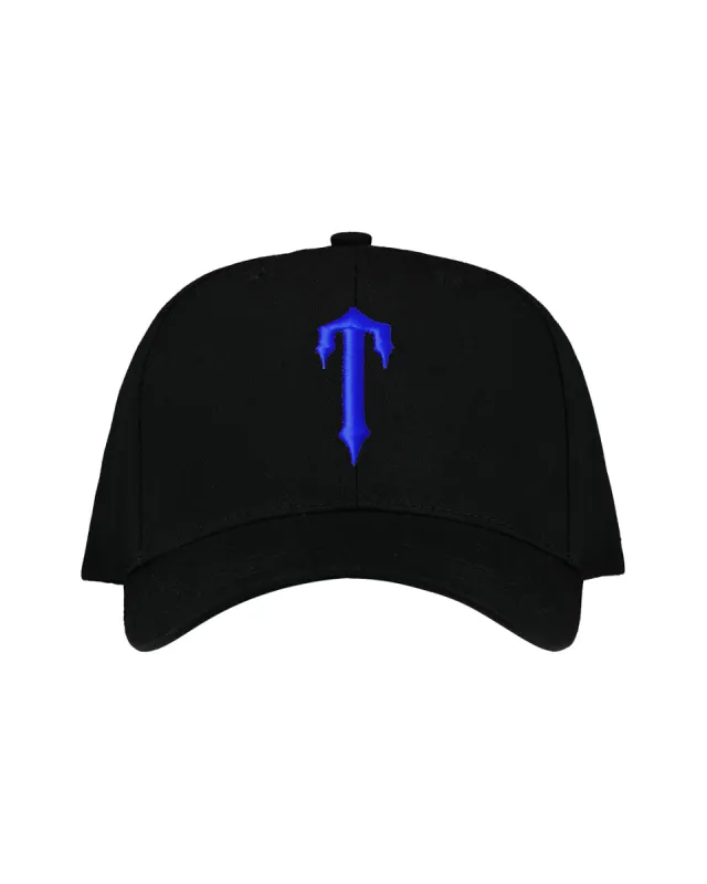 Irongate T Strapback - Black/Blue sold by Trapstar London
