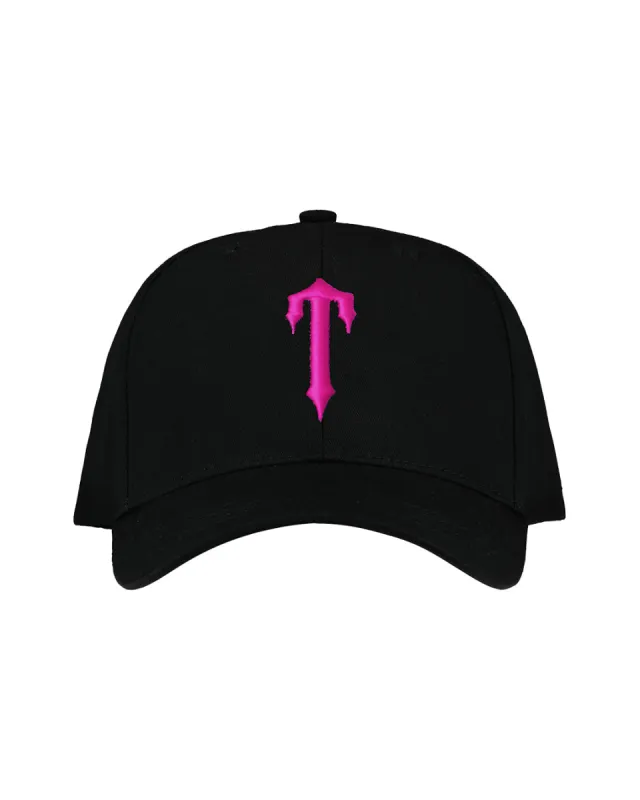Irongate T Strapback - Black/Pink sold by Trapstar London