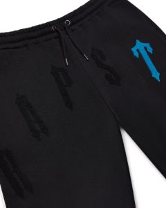 Irongate Arch Chenille 2.0 Tracksuit - Black/Candy sold by Trapstar London