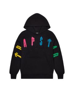 Irongate Arch Chenille 2.0 Tracksuit - Black/Candy sold by Trapstar London
