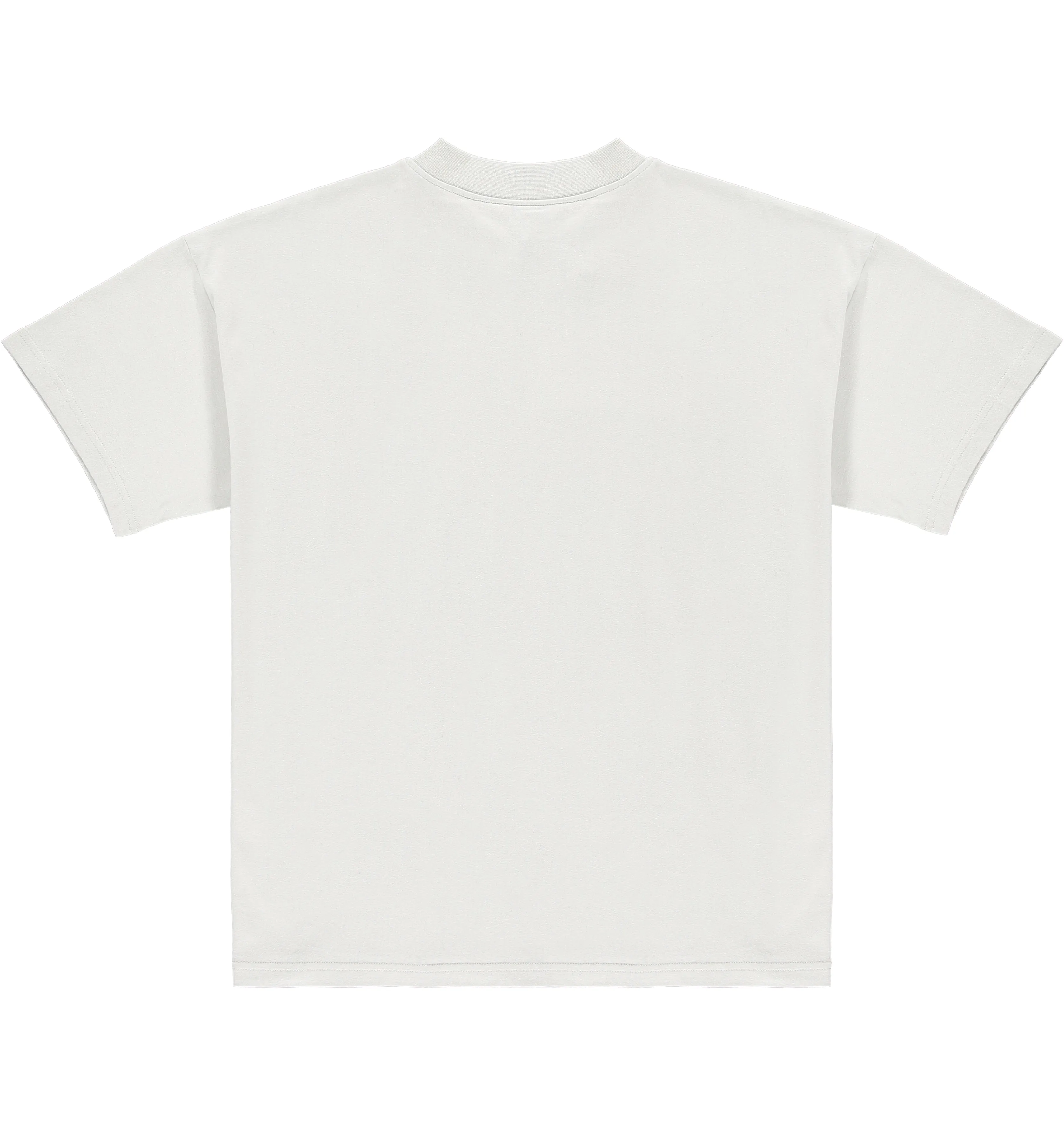 Oversized Comfort Tee - White Sand sold by Trapstar London product image thumbnail 2
