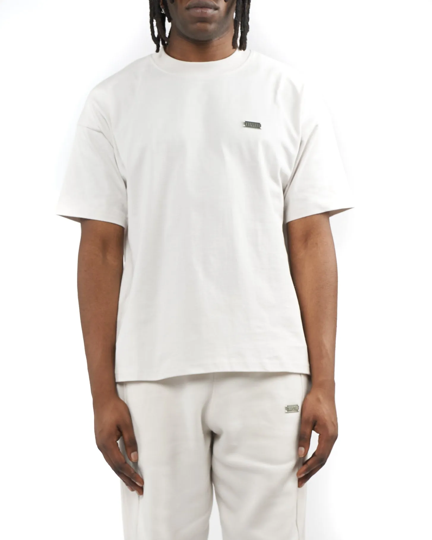 Oversized Comfort Tee - White Sand sold by Trapstar London product image thumbnail 4