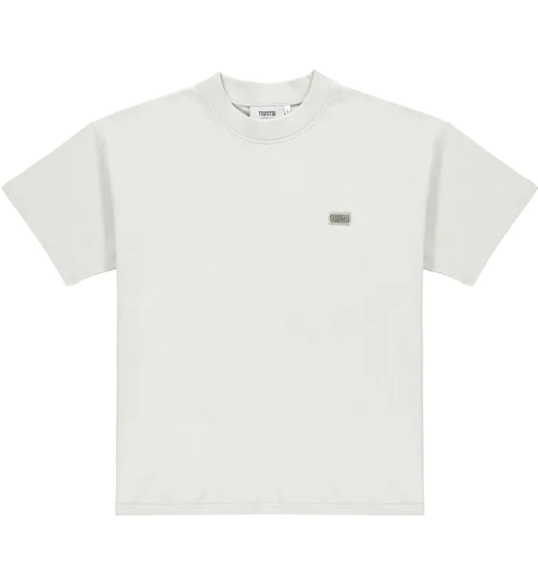 Oversized Comfort Tee - White Sand sold by Trapstar London