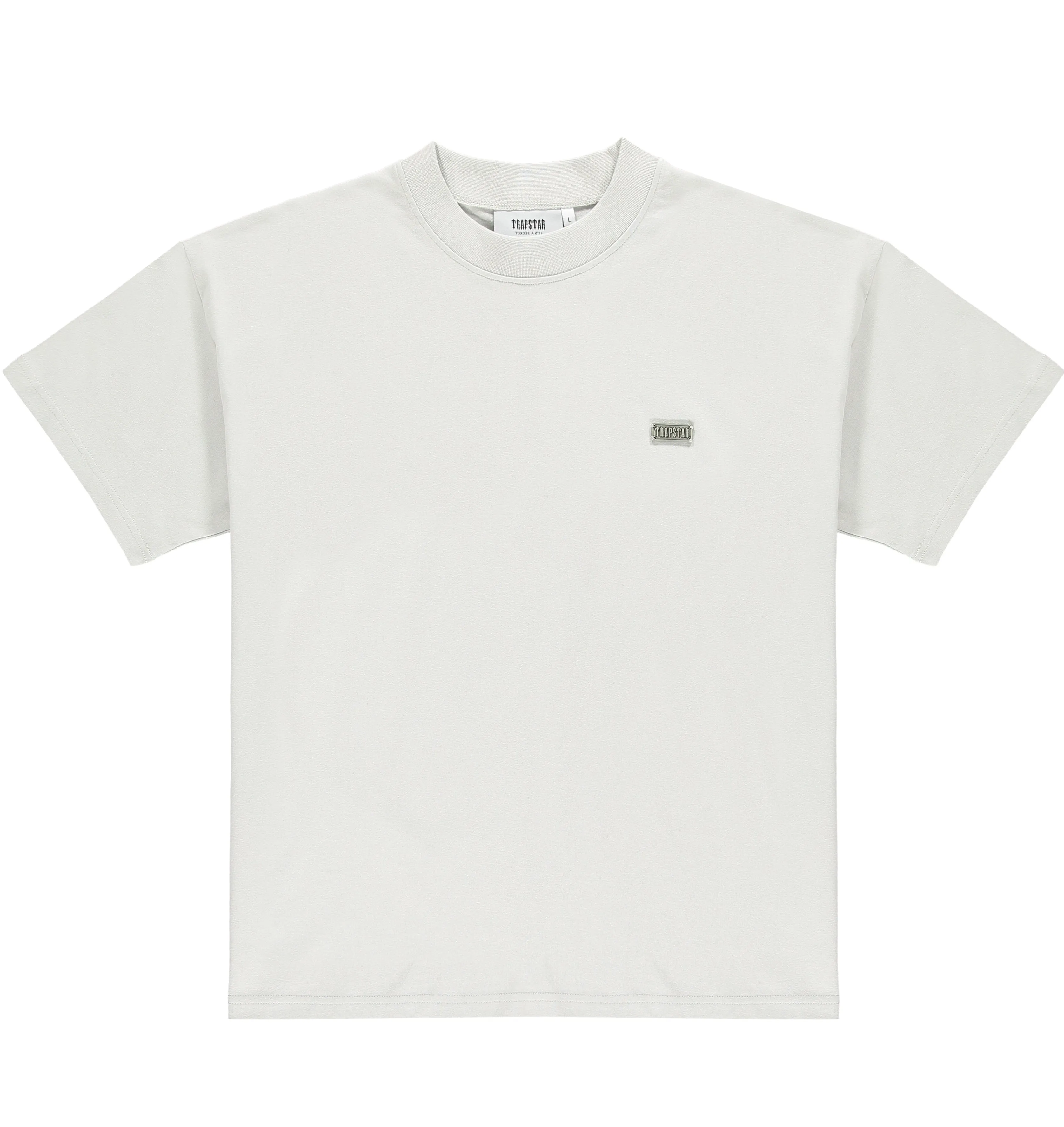 Oversized Comfort Tee - White Sand sold by Trapstar London