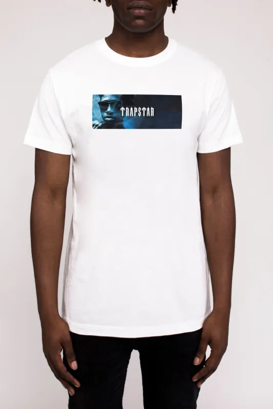 My Brothers Keeper Tee - White sold by Trapstar London