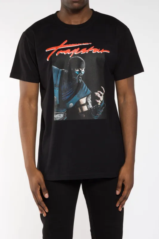 Trapstar x Subzero Signature Tee - Black sold by Trapstar London