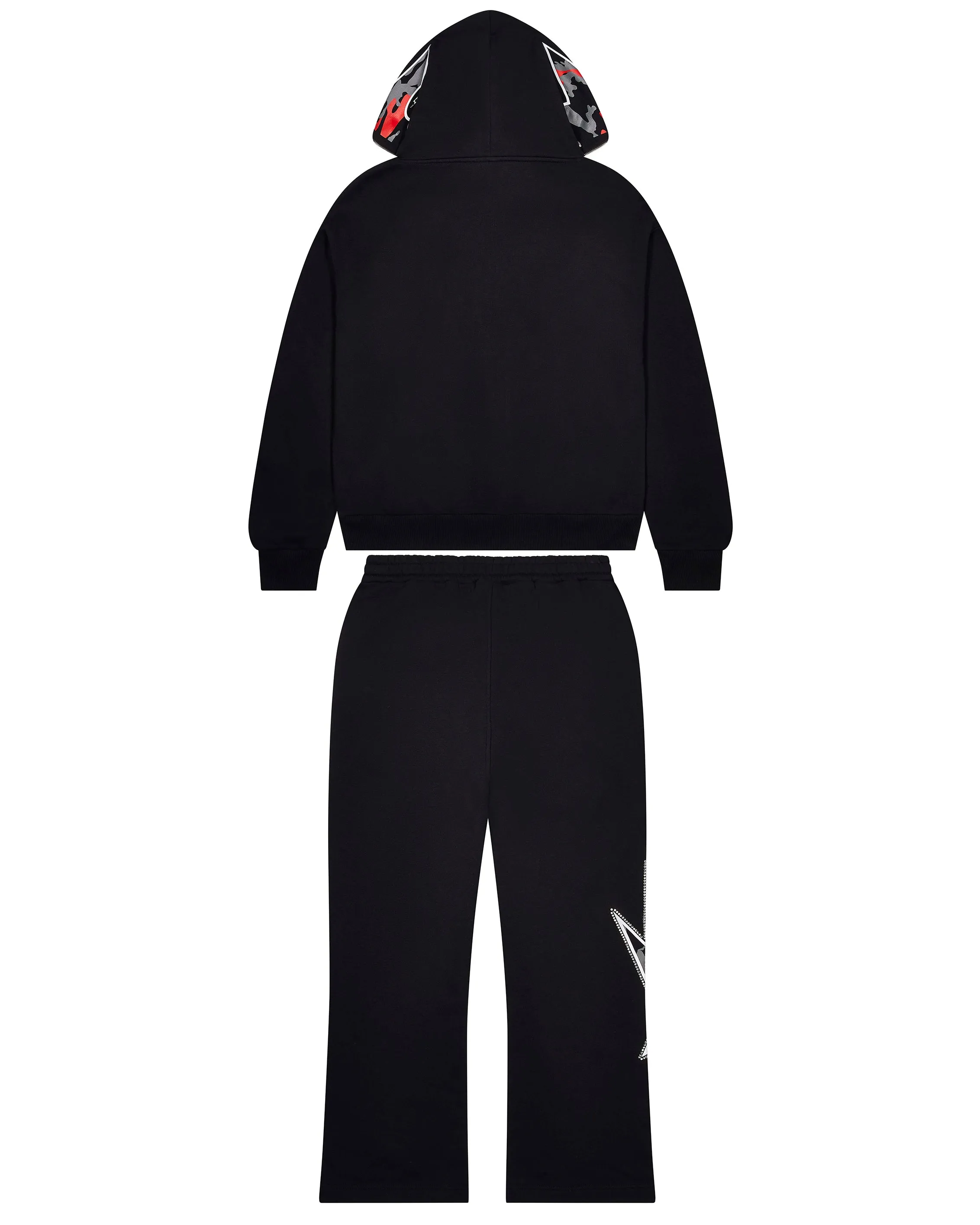 TS Star Camo Jogger - Black sold by Trapstar London product image thumbnail 5