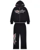 TS Star Camo Jogger - Black sold by Trapstar London