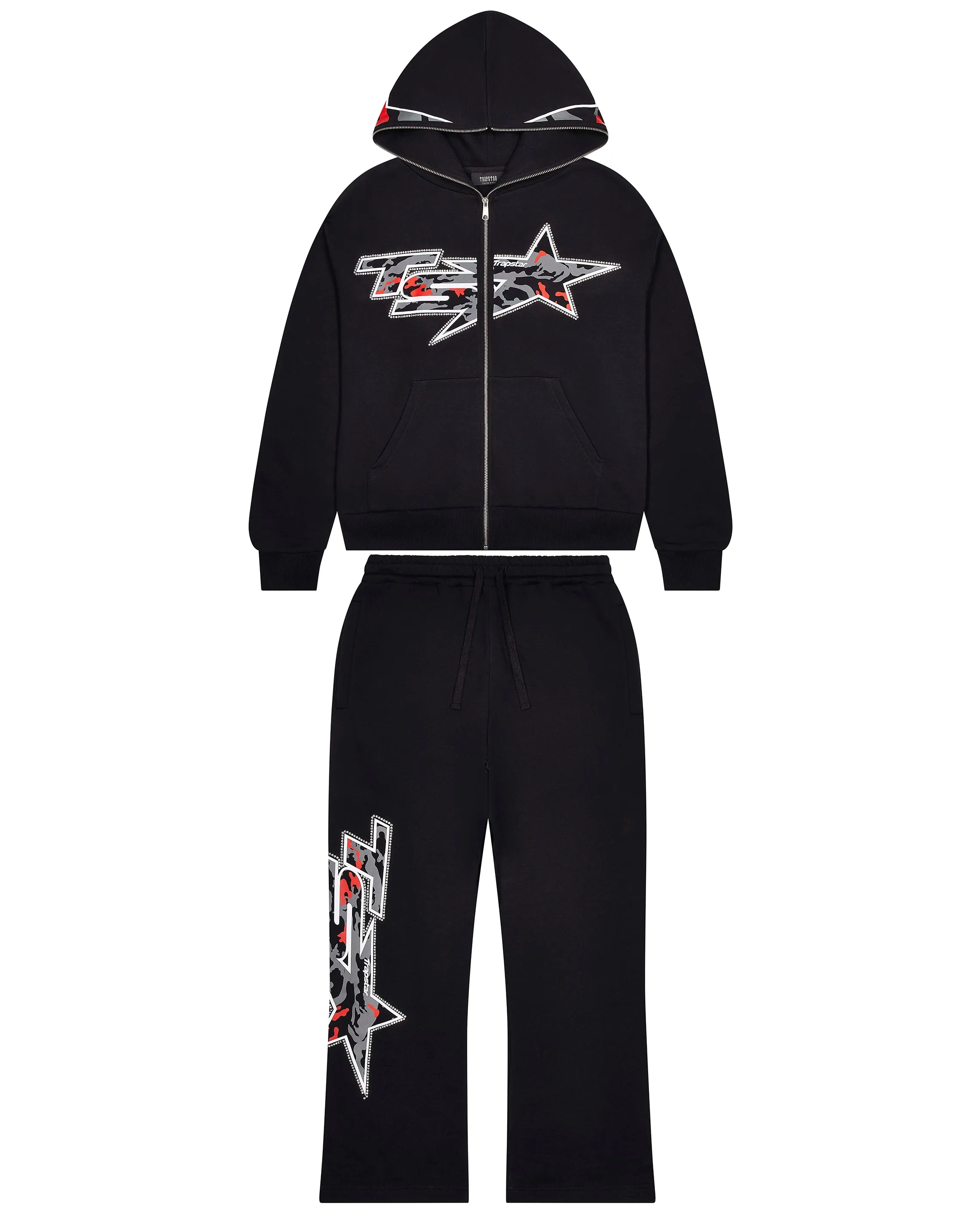 TS Star Camo Jogger - Black sold by Trapstar London product image thumbnail 4