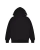 Decoded Skull Diamante Hoodie - Black sold by Trapstar London