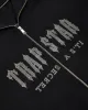 Decoded Skull Diamante Hoodie - Black sold by Trapstar London