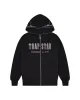 Decoded Skull Diamante Hoodie - Black sold by Trapstar London