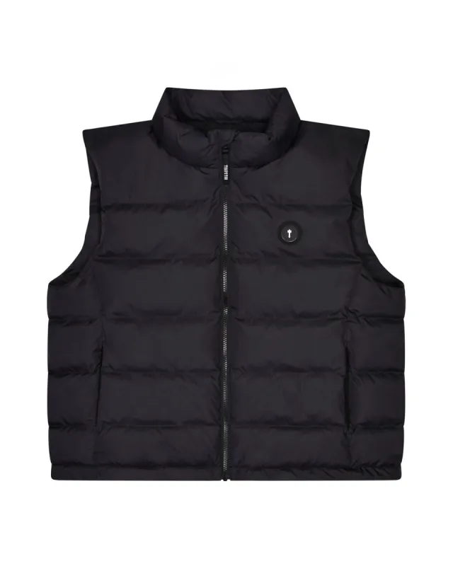 Foundation Gilet - Black sold by Trapstar London