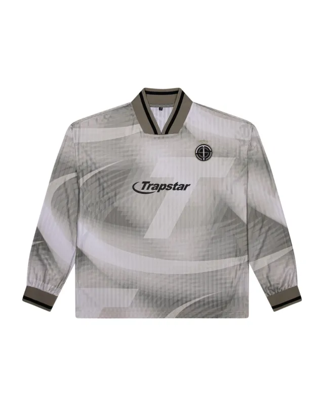Hyperdrive Football Jersey - Khaki* sold by Trapstar London