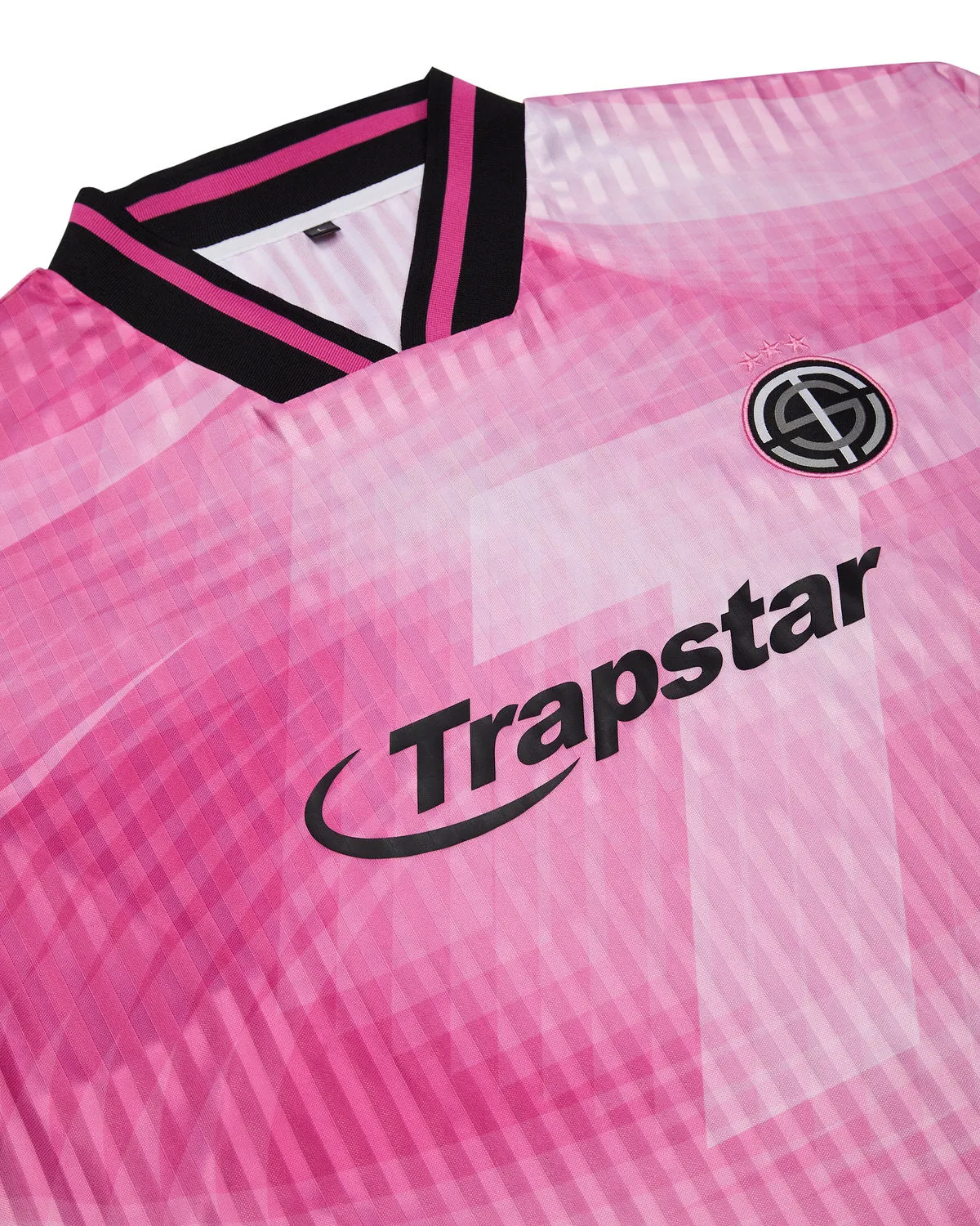 Hyperdrive Football Jersey - Pink* sold by Trapstar London product image thumbnail 3