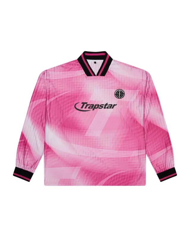 Hyperdrive Football Jersey - Pink* sold by Trapstar London