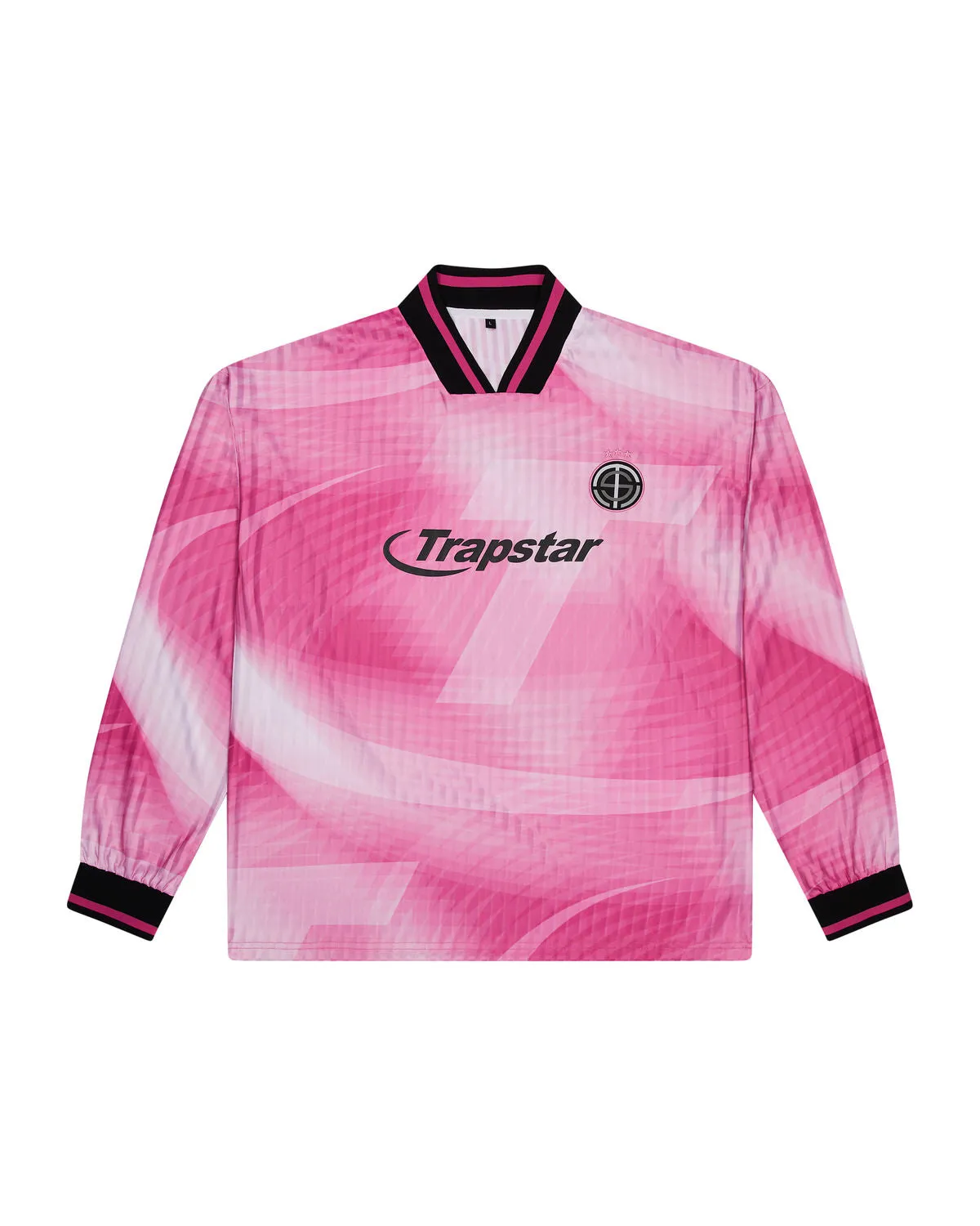 Hyperdrive Football Jersey - Pink* sold by Trapstar London