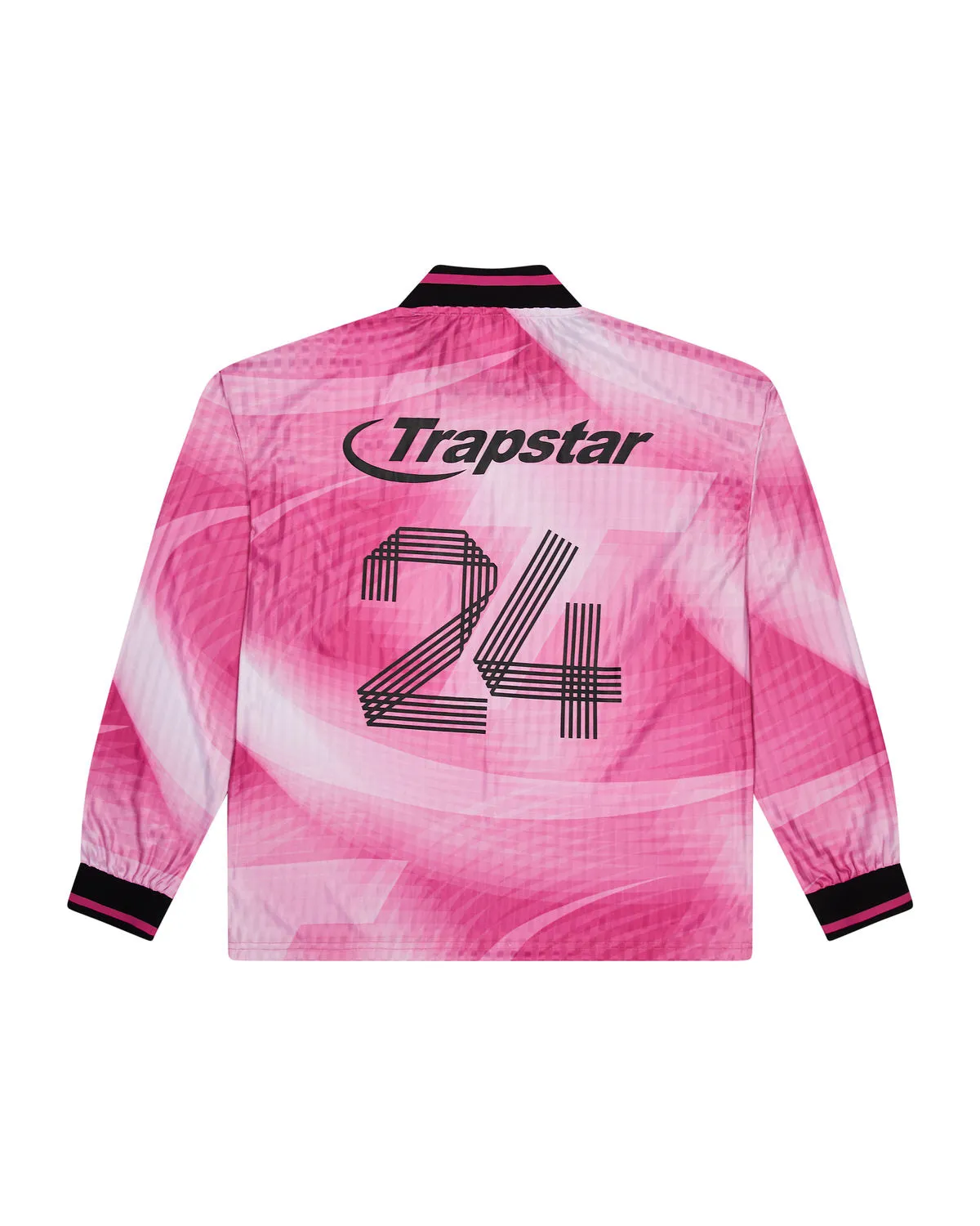 Hyperdrive Football Jersey - Pink* sold by Trapstar London product image thumbnail 2